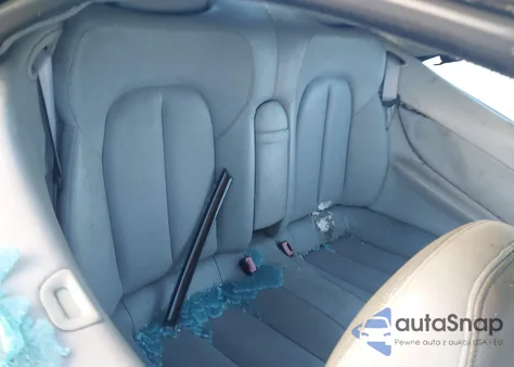 2001 Mercedes-Benz Clk 430 z USA, uszkodzony, nr VIN WDBLK70GX1T056085